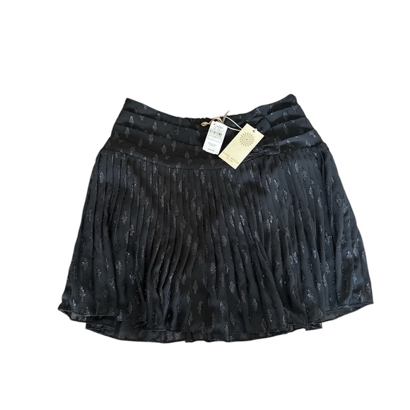 Brand new with tags Ramy Brook Jenny Skirt black size large - Picture 4 of 5